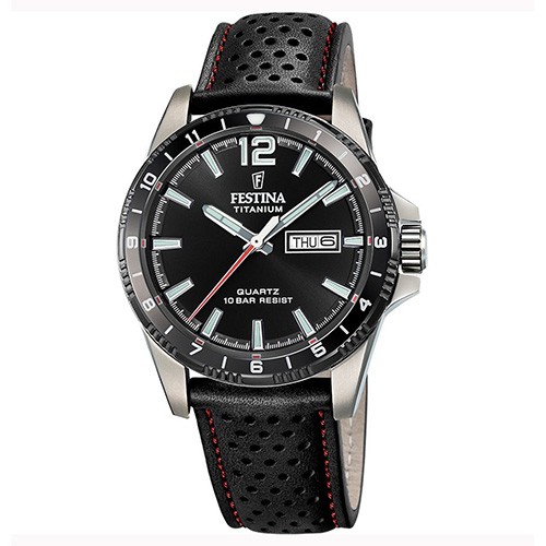 Festina Watch Calendario Titanium F20699/4