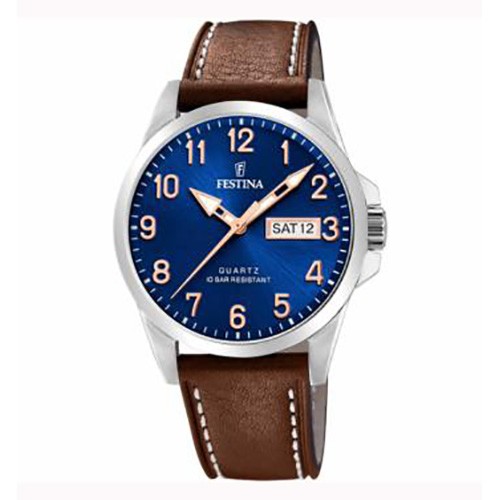 BFestina Watch Correa Clásico F20358/B