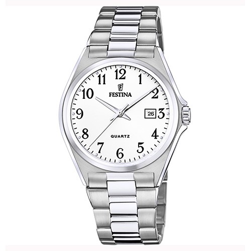 Reloj Festina Acero Clásico F20552/1