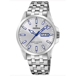 Reloj Festina Acero Clásico F20357/1