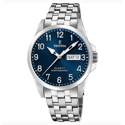 Reloj Festina Acero Clásico F20357/C