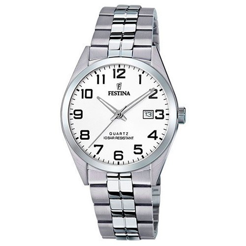 Reloj Festina Acero Clásico F20437/1