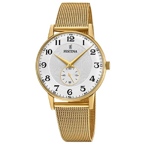 Reloj Festina Acero Clásico F20569/1