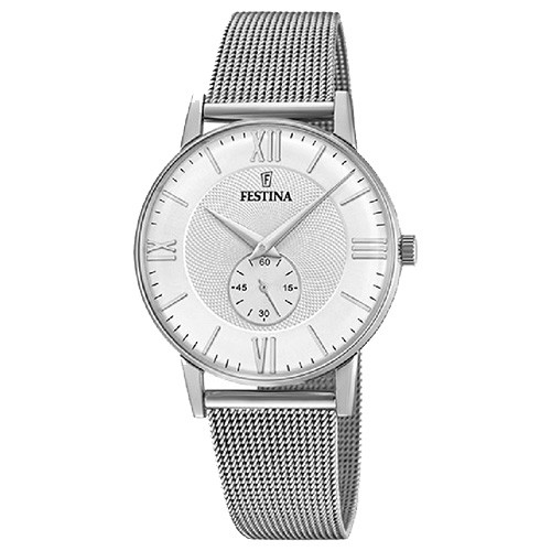 Reloj Festina Acero Clásico F20568/2