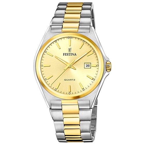 Reloj Festina Acero Clásico F20554/3