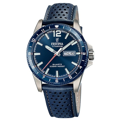 Festina Watch Calendario Titanium F20699/2