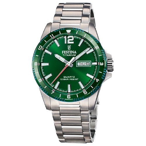 Relogio Festina Calendario Titanium F20698/3