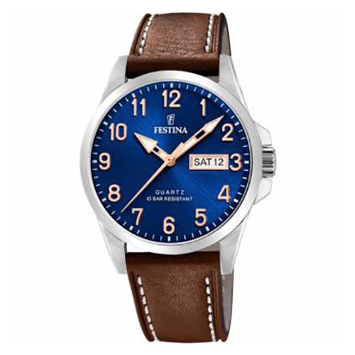 BFestina Watch Correa Clásico F20358/B