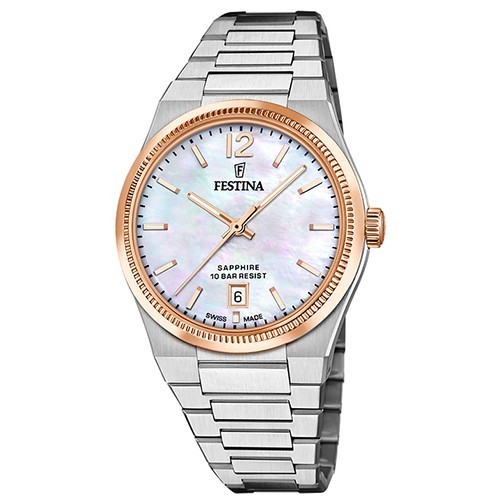 Reloj Festina Swiss Made F20066-1 Rive Collection