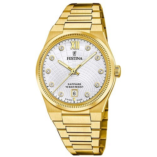 Reloj Festina Swiss Made F20058-1 Rive Collection