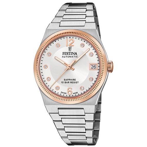 Reloj Festina Swiss Made F20031-1 Automatico