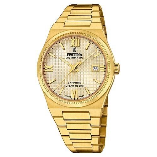 Reloj Festina Swiss Made F20032-2 Automatico