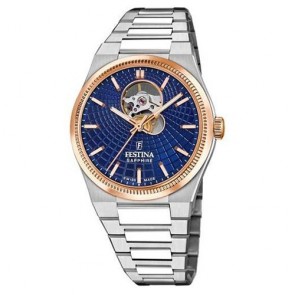 Reloj Festina Swiss Made F20061-2 Automatico