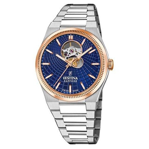 Reloj Festina Swiss Made F20061-2 Automatico