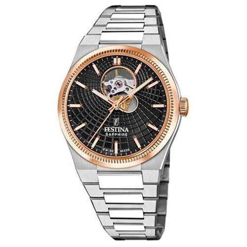 Reloj Festina Swiss Made F20061-4 Automatico