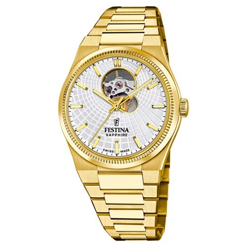 Reloj Festina Swiss Made F20062-1 Automatico