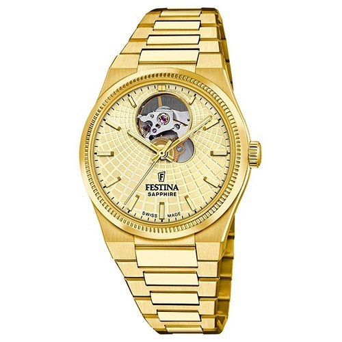 Reloj Festina Swiss Made F20064-2 Automatico