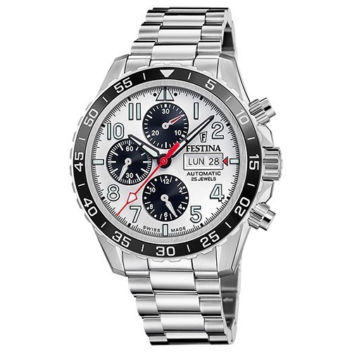 Reloj Festina Swiss Made F20055-1 Automatico