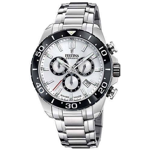 Reloj Festina Swiss Made F20042-1 Chrono