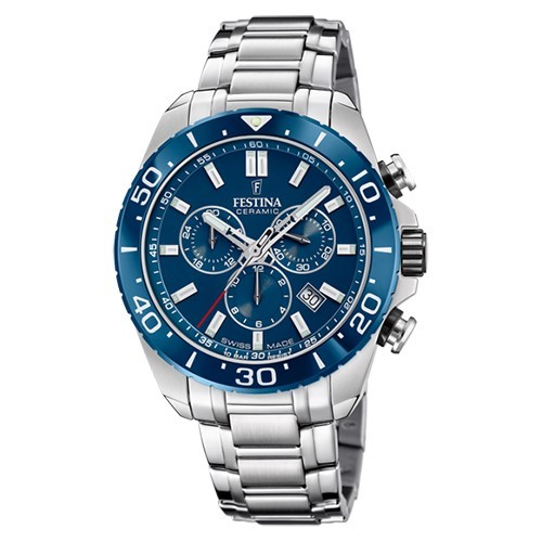 Reloj Festina Swiss Made F20042-2 Chrono