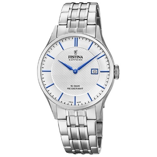 Reloj Festina Swiss Made F20005-2 Classiques Acier