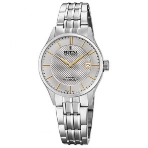 Reloj Festina Swiss Made F20006-2 Classiques Acier