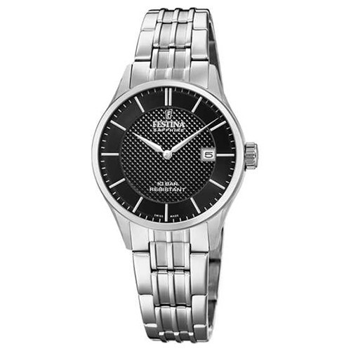 Reloj Festina Swiss Made F20006-4 Classiques Acier