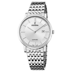 Reloj Festina Swiss Made F20018-1 Classiques Acier