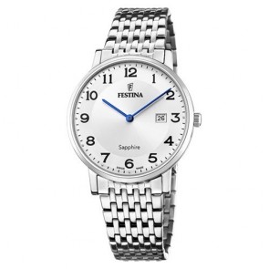 Reloj Festina Swiss Made F20018-4 Classiques Acier