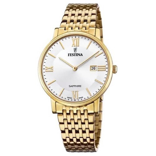 Reloj Festina Swiss Made F20020-1 Classiques Acier