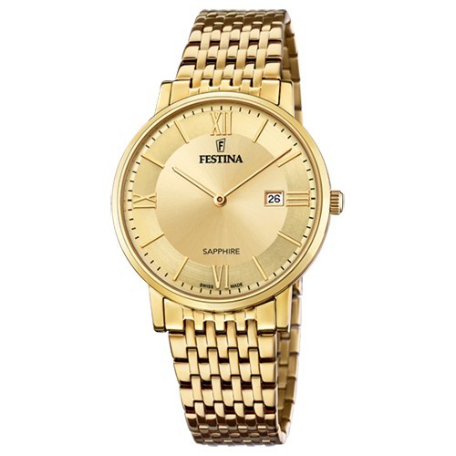 Reloj Festina Swiss Made F20020-2 Classiques Acier