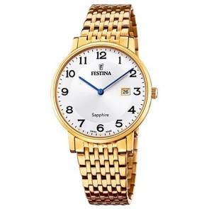 Reloj Festina Swiss Made F20020-4 Classiques Acier