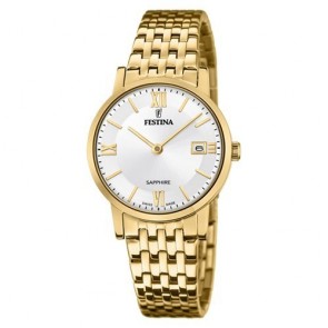 Reloj Festina Swiss Made F20021-1 Classiques Acier