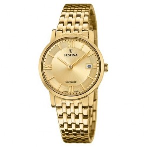 Reloj Festina Swiss Made F20021-2 Classiques Acier