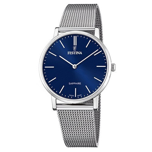 Reloj Festina Swiss Made F20014-2 Classiques Acier