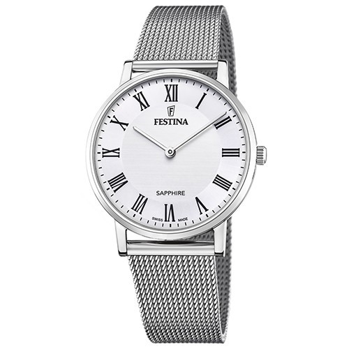 Reloj Festina Swiss Made F20014-4 Classiques Acier