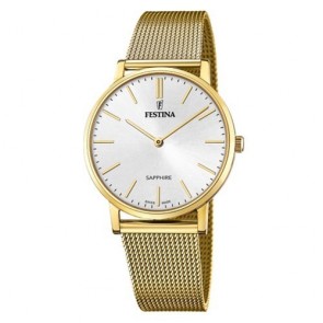 Reloj Festina Swiss Made F20022-1 Classiques Acier