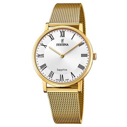 Reloj Festina Swiss Made F20022-5 Classiques Acier