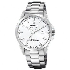 Reloj Festina Swiss Made F20024-2 Classiques Acier