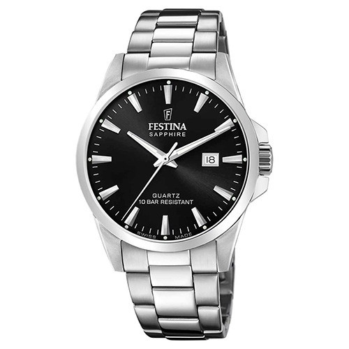 Reloj Festina Swiss Made F20024-4 Classiques Acier