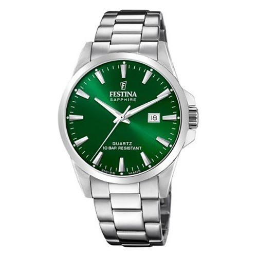 Reloj Festina Swiss Made F20024-6 Classiques Acier