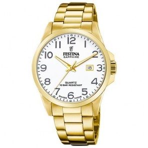 Reloj Festina Swiss Made F20044-1 Classiques Acier