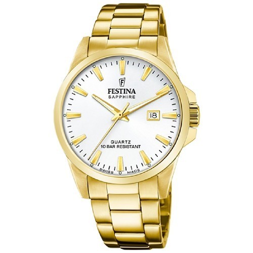 Reloj Festina Swiss Made F20044-2 Classiques Acier