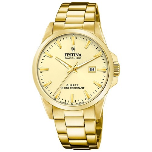 Reloj Festina Swiss Made F20044-4 Classiques Acier