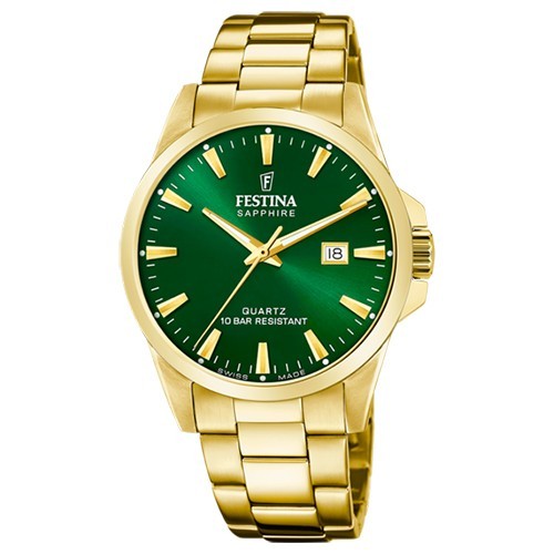 Reloj Festina Swiss Made F20044-5 Classiques Acier