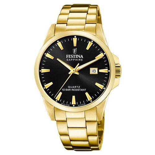 Reloj Festina Swiss Made F20044-6 Classiques Acier