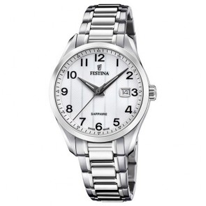 Reloj Festina Swiss Made F20026-1 Classiques Acier