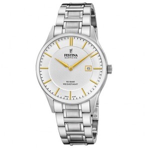 Reloj Festina Swiss Made F20067-2 Classiques Acier