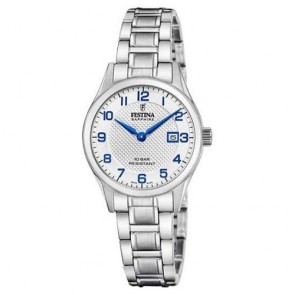 Reloj Festina Swiss Made F20068-1 Classiques Acier