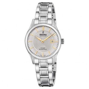 Reloj Festina Swiss Made F20068-4 Classiques Acier